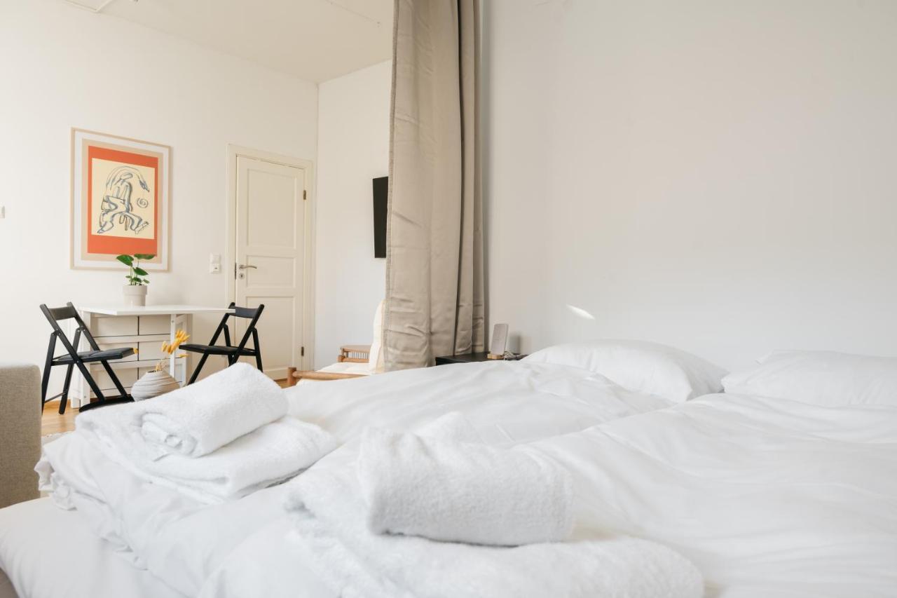 Stay Vagen - Nest In City Center เบอร์เกน ภายนอก รูปภาพ